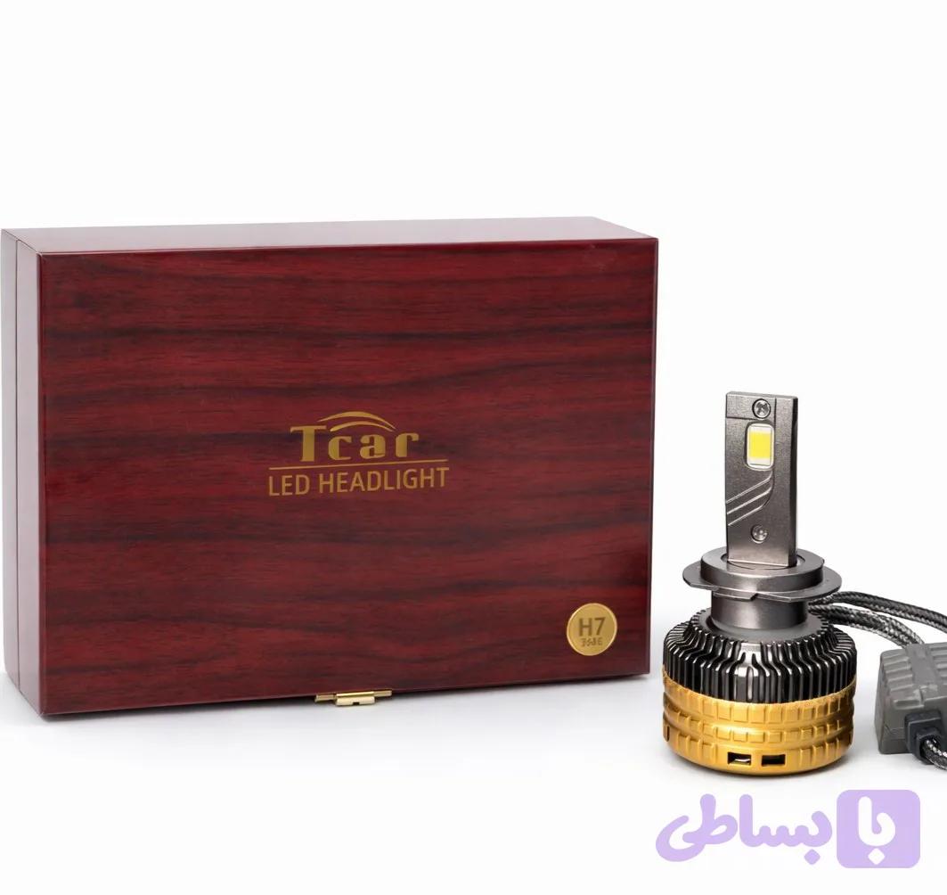 LED هدلایت برند Tcar مدل Mirage نور سفید ۱۲۰ وات
