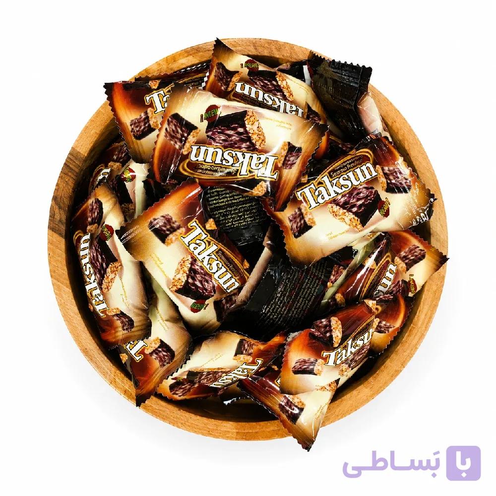 کنجد عسلی شکلاتی تکسان