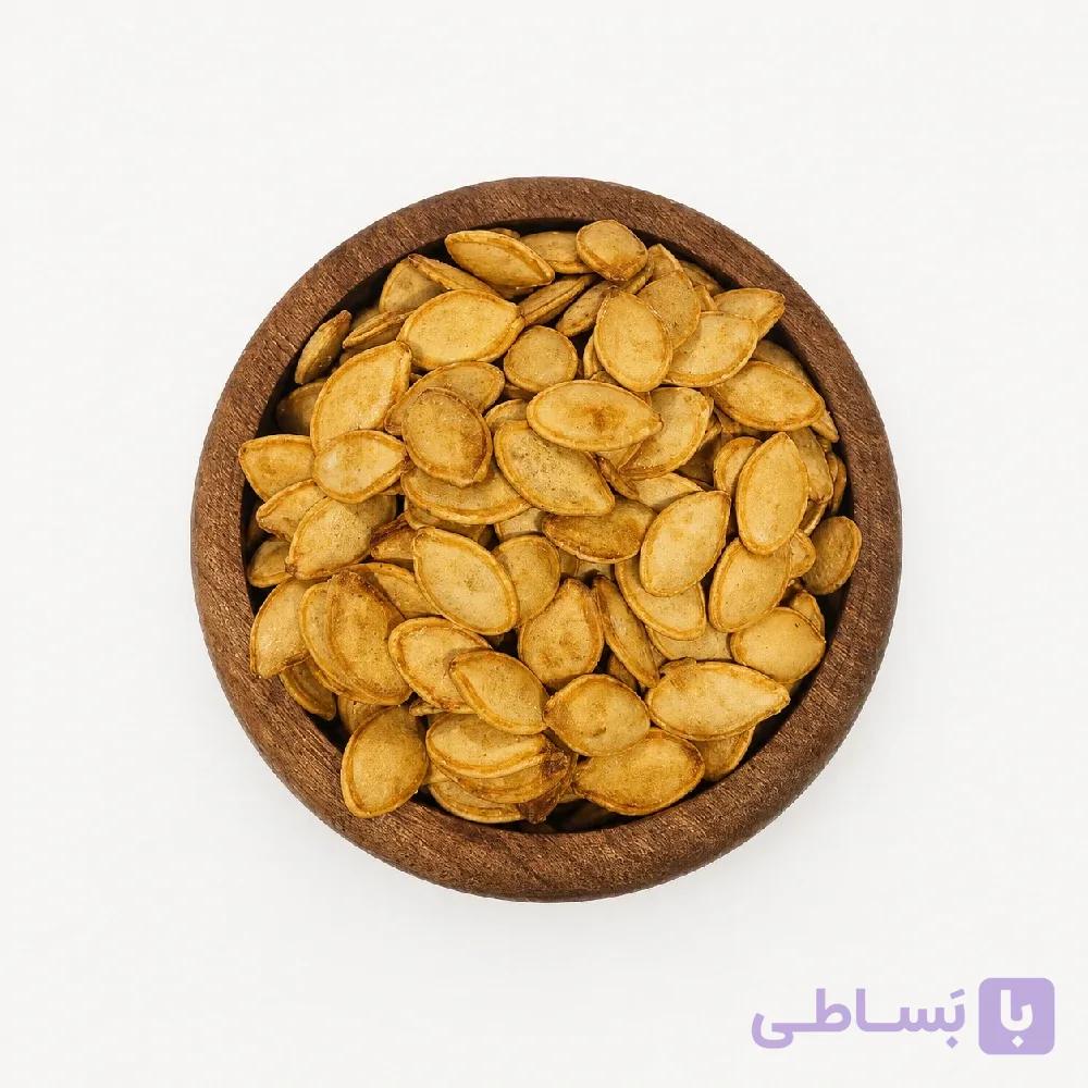 تخمه کدو دوآتیشه ایرانی