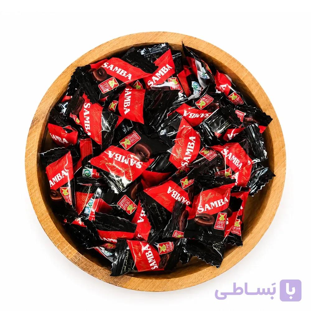 آبنبات شیر قهوه سامبا