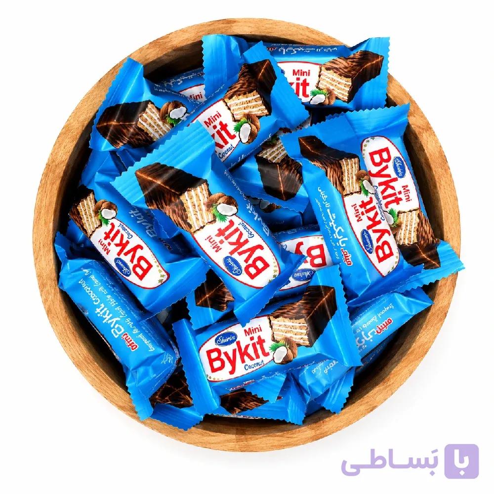 ویفر مینی بایکیت نارگیلی