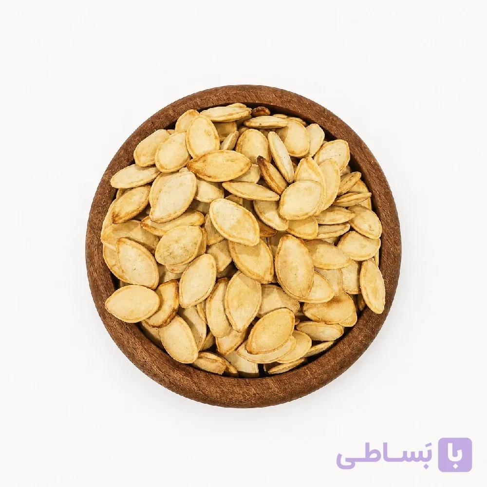 تخمه کدو سفید خارجی