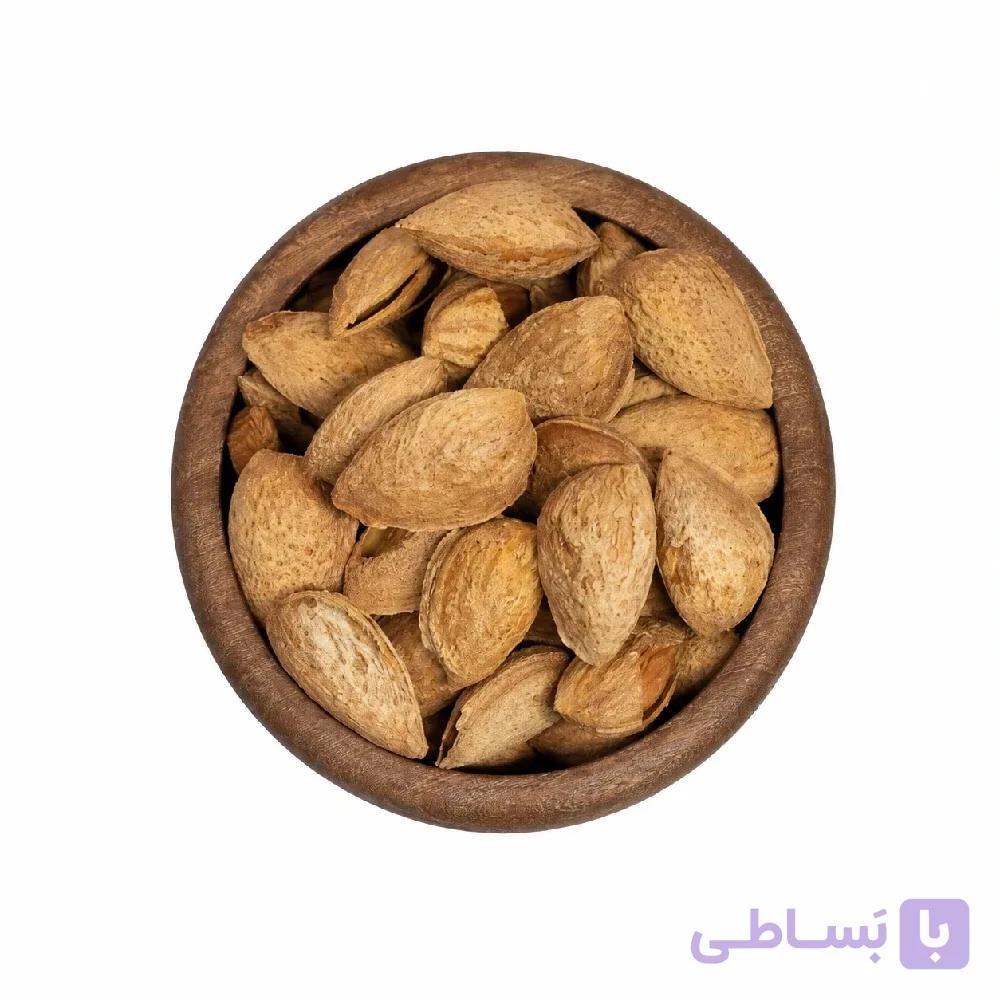 بادام منقا خام