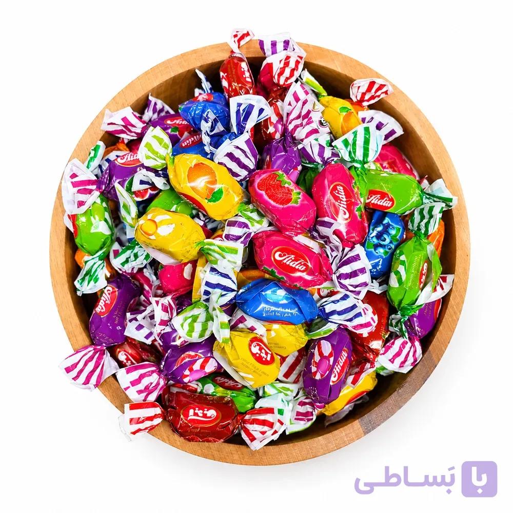 تافی دورنگ آیدین