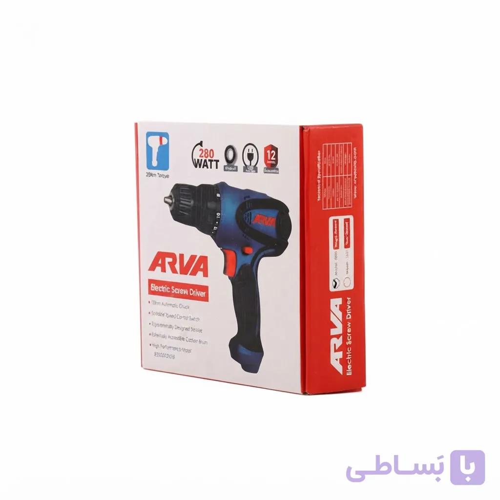 پیچ گوشتی برقی اروا 5350 ظرفیت 280 وات اتوماتیک