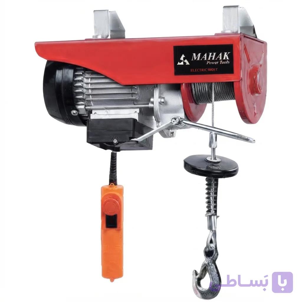 وینچ بالابر برقی محک 600 کیلو(12متر) یکسال گارانتی