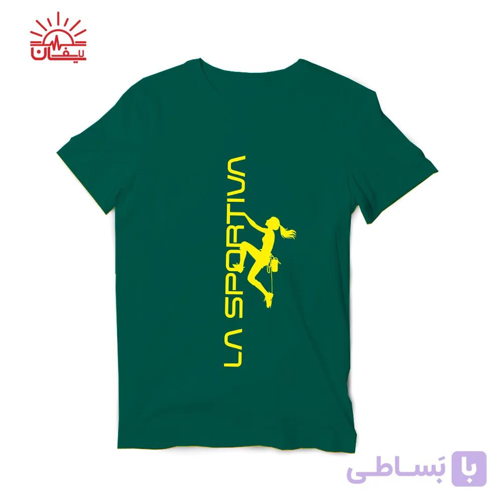 تیشرت یشمی LA SPORTIVA — تصویر 1