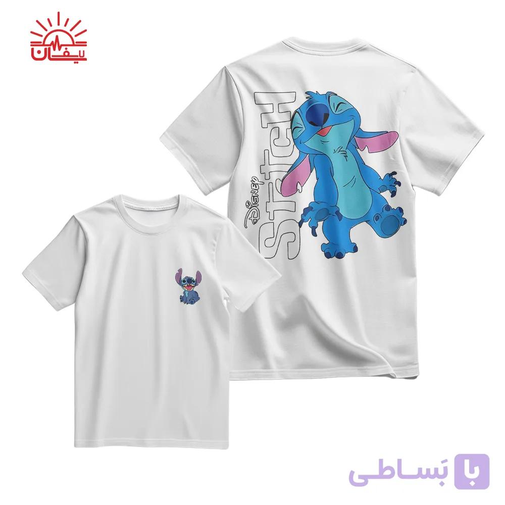 تیشرت سفید STITCH (استیچ) — تصویر 1