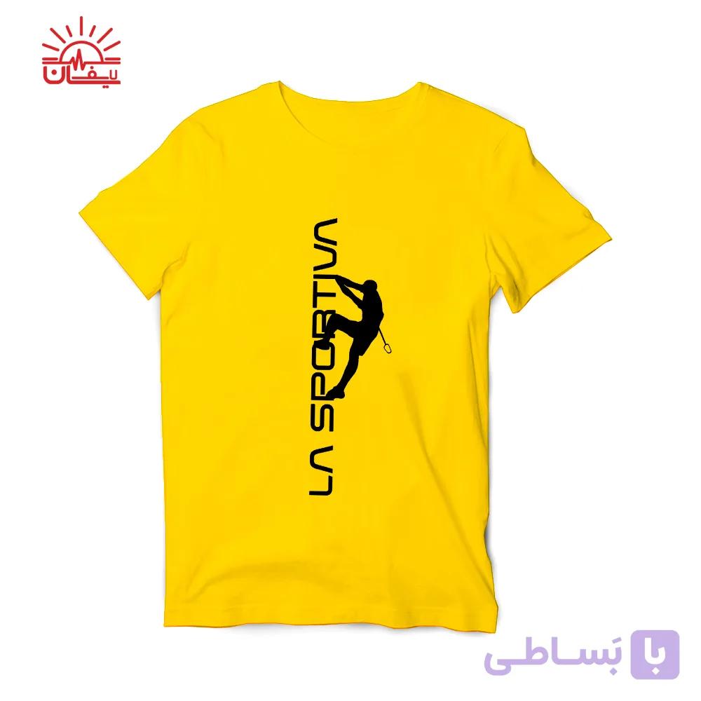 تیشرت زرد LA SPORTIVA — تصویر 1