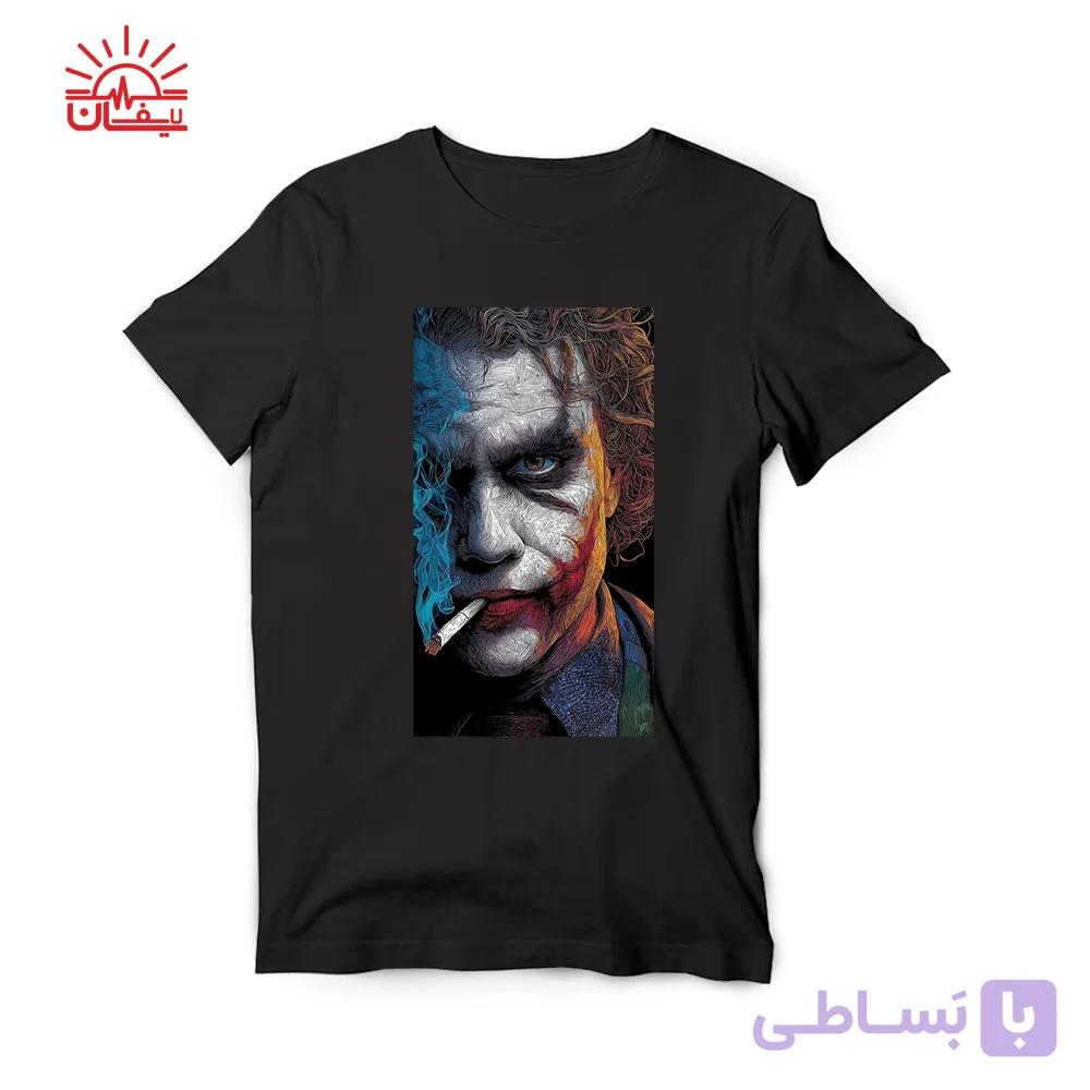 تیشرت مشکی جوکر — تصویر 1