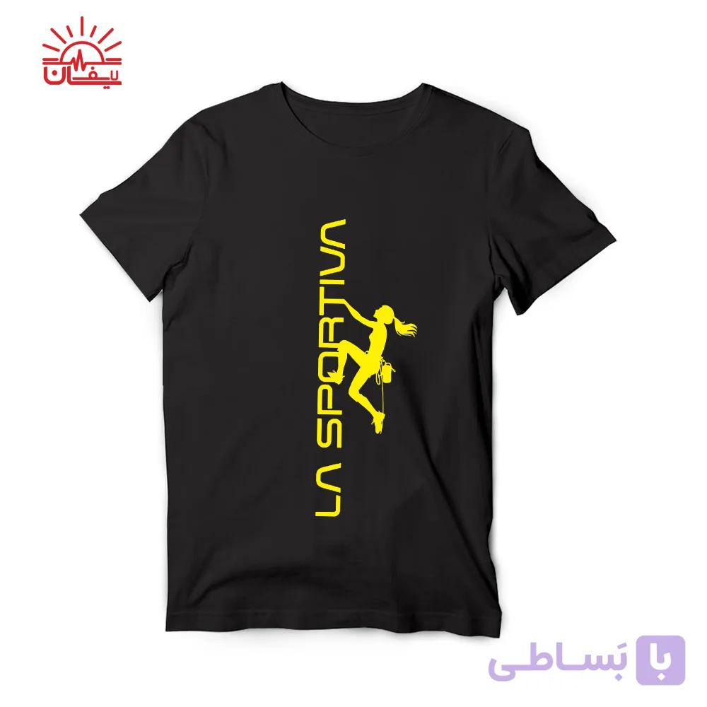تیشرت مشکی LA SPORTIVA — تصویر 1