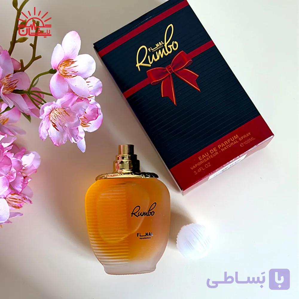 ادکلن زنانه 100میلی لیتر RUMBO — تصویر 1