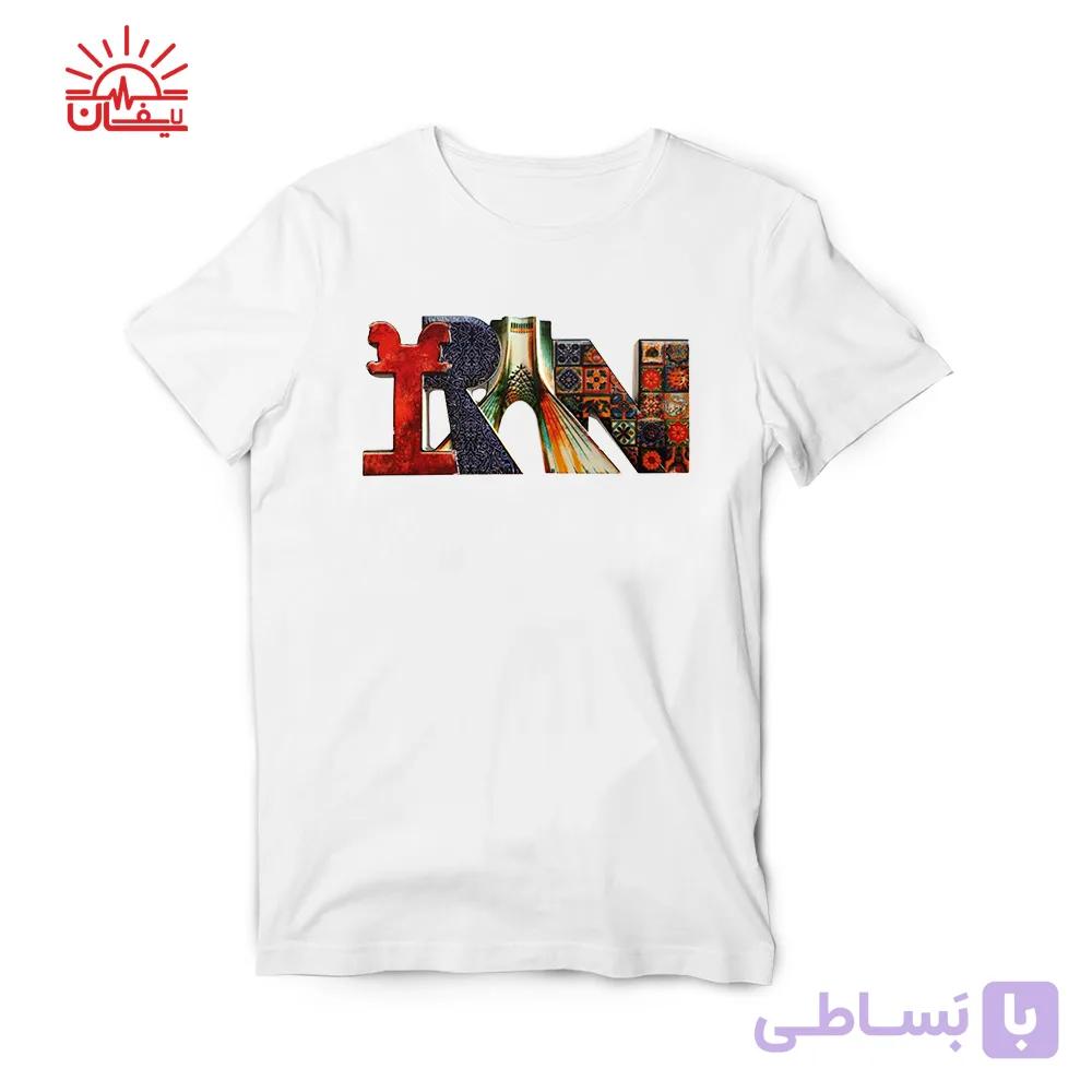 تیشرت اسپان سفید ایران — تصویر 1