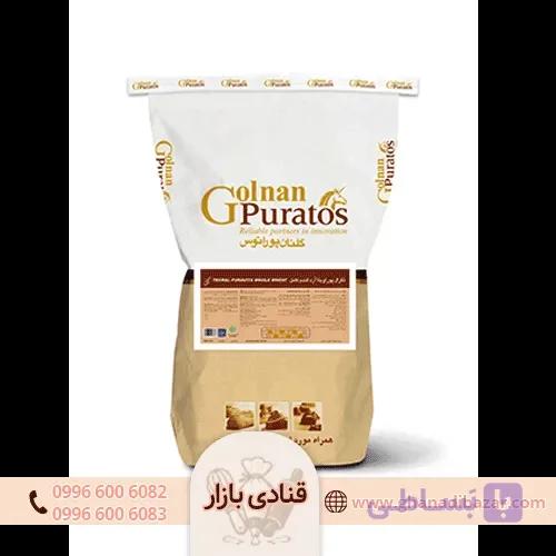 آرد گندم کامل گلنان