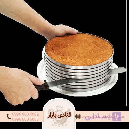 رینگ برش کیک متحرک — تصویر 1