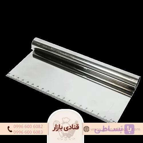 کاردک استیل مدرج