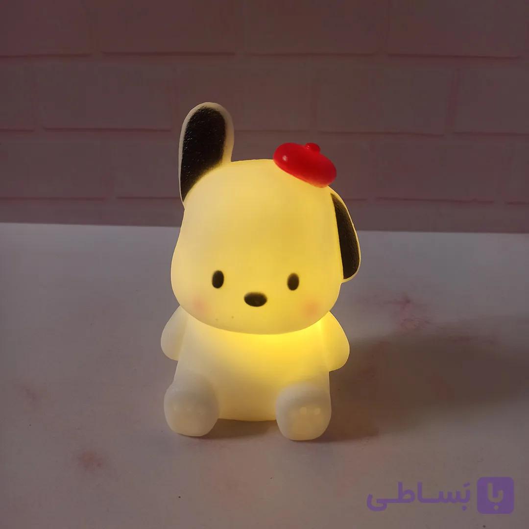 چراغ خواب سگ فانتزی کلاه‌ دار — تصویر 1