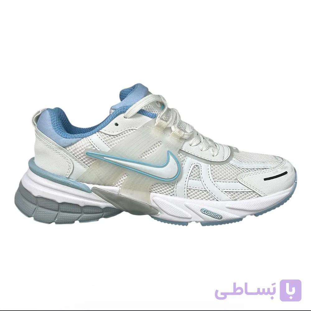 کتونی نایک v2k سفید ابی — تصویر 1