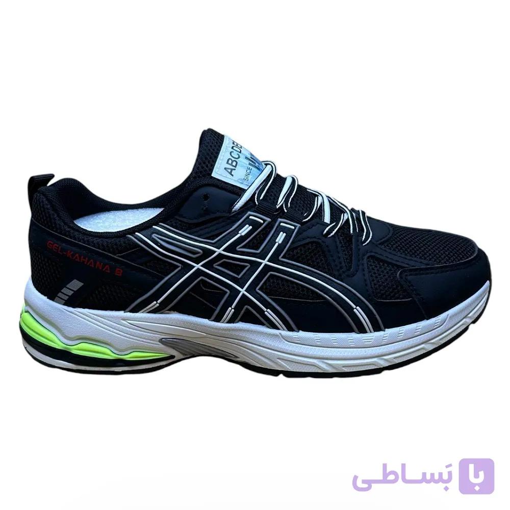 کتونی اسیکس مشکی وارداتی