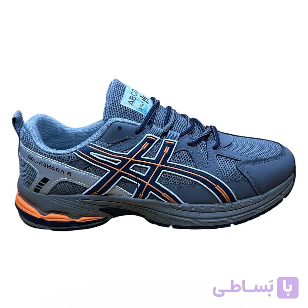کتونی اسیکس طوسی وارداتی