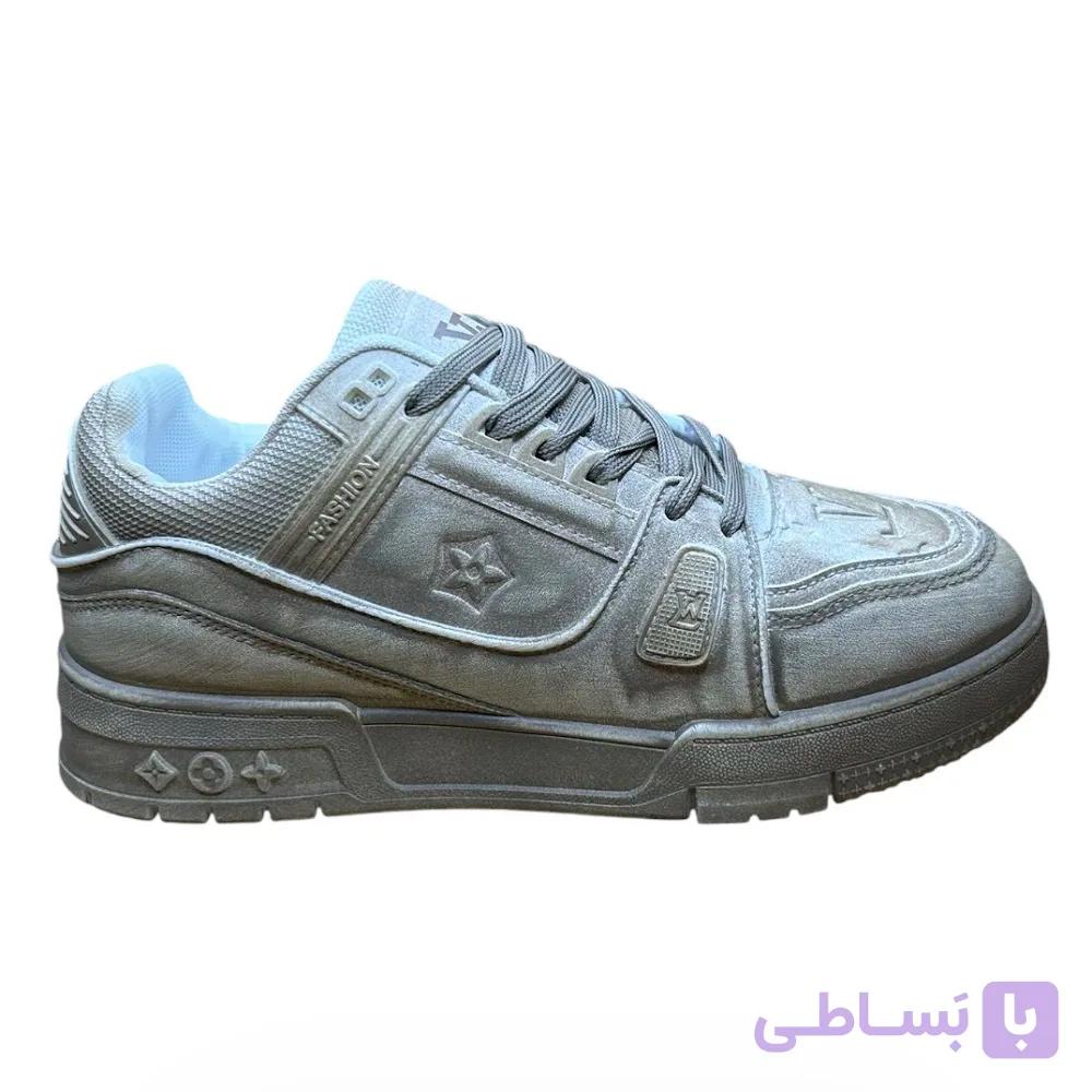 کتونی لویی ویتون طلایی وارداتی