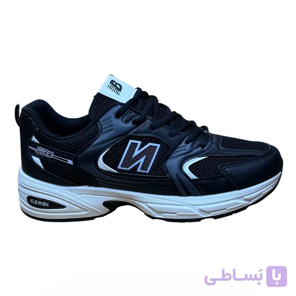 کتونی نیوبالانس 530 مشکی سفید