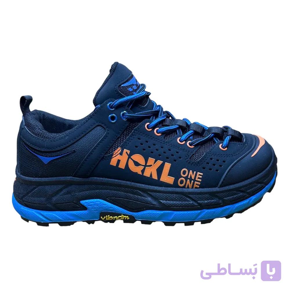 کتونی هوکا مشکی ابی وارداتی