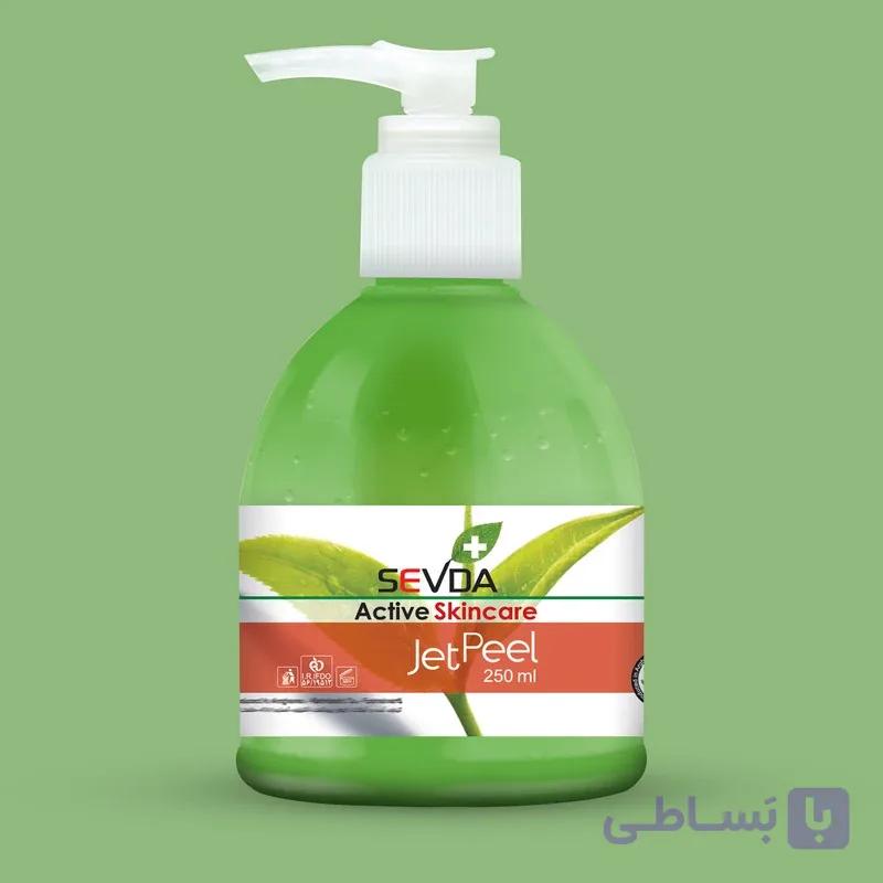 ژل لایه بردار سودا مدل چای سبز حجم ۲۵۰ میلی لیتر — تصویر 1