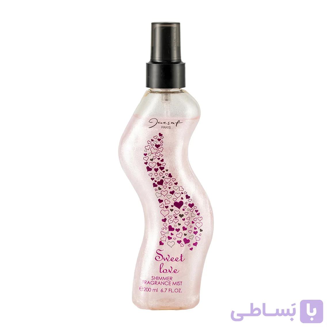 بادی اسپلش شاین دار ژک ساف مدل Sweet Love — تصویر 1