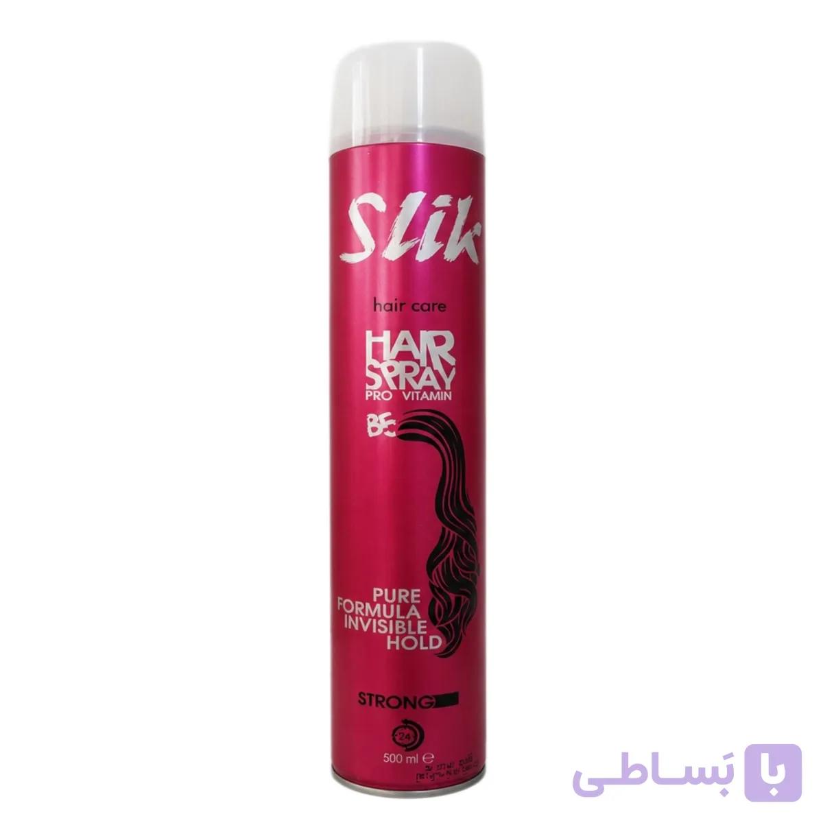 اسپری مو اسلیک (Slik) مدل strong — تصویر 1