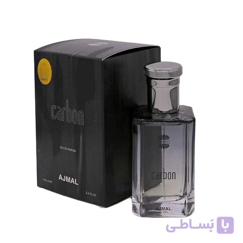 عطر ادوپرفیوم اجمل مدل کربن مردانه حجم ۱۰۰ میلی‌لیتر