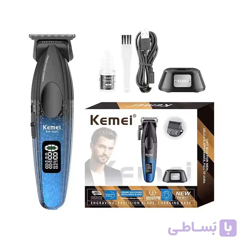 ماشین اصلاح خط زن و صفر زن کیمی مدل KEMEI KM-1669