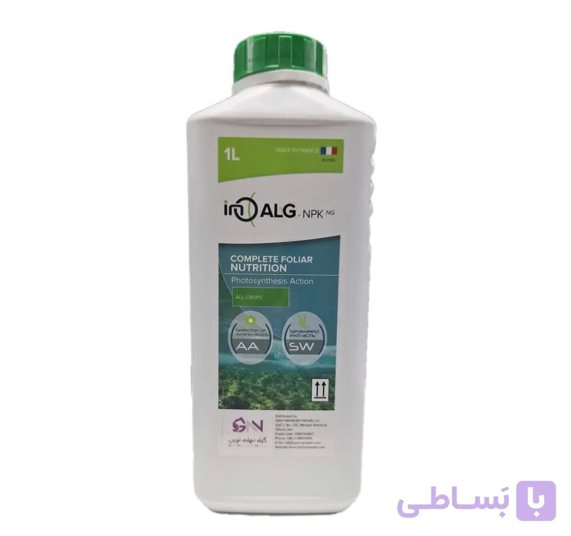 کود مایع اینو آلگ ان پی کا (ino ALG NPK NG) (۱لیتری)