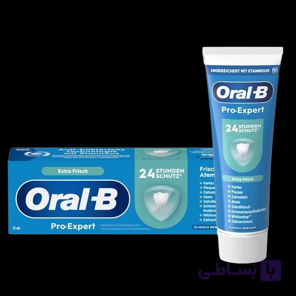 خمیر دندان اورال بی Pro-Expert مدل Fresh Breath حجم 75 میلی‌لیتر — تصویر 1