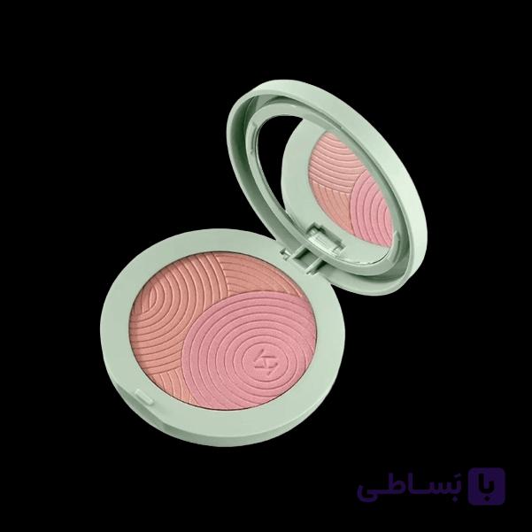 رژگونه پودری دو رنگ ابریشمی کیکو میلانو — تصویر 1