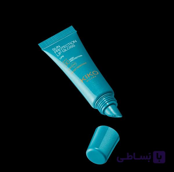 لیپ گلاس آبرسان ضد آفتاب SPF 30 کیکو میلانو — تصویر 1