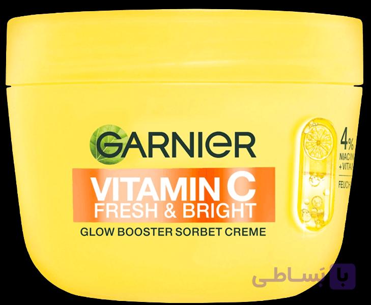 کرم سوربت روشن‌کننده ویتامین C گارنیر — تصویر 1