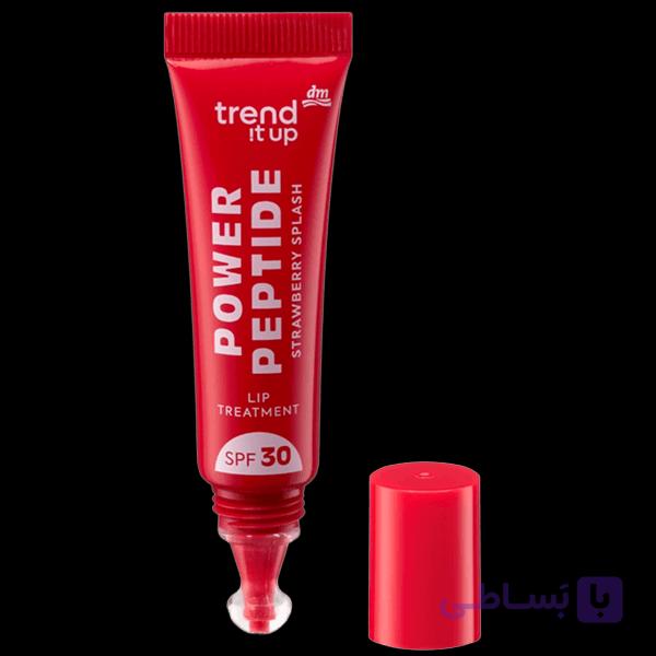 لیپ گلاس آبرسان و محافظ لب SPF 30 ترند ایت آپ | Power Peptide — تصویر 1