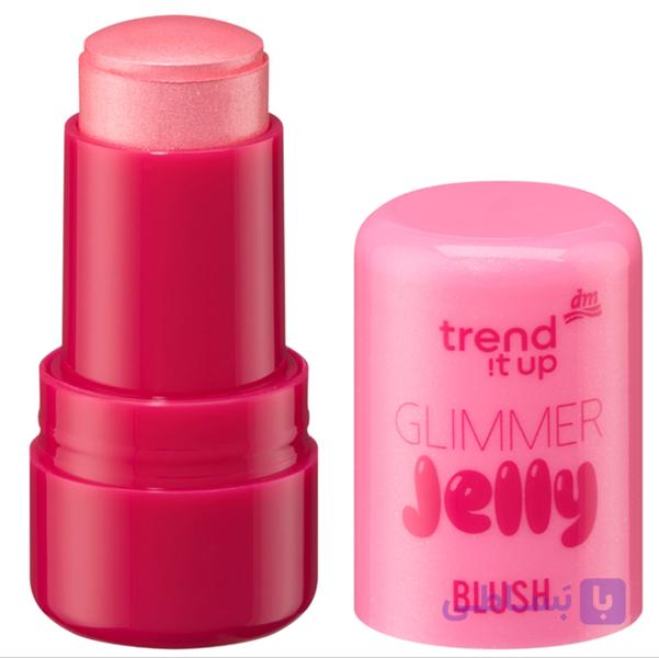رژگونه ژله‌ای Glimmer Jelly ترند ایت آپ — تصویر 1