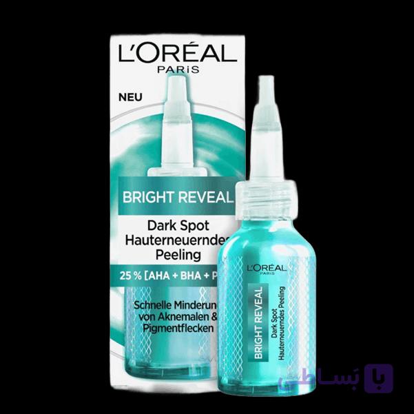 پیلینگ لایه بردار 25% AHA + BHA + PHA لورآل — تصویر 1