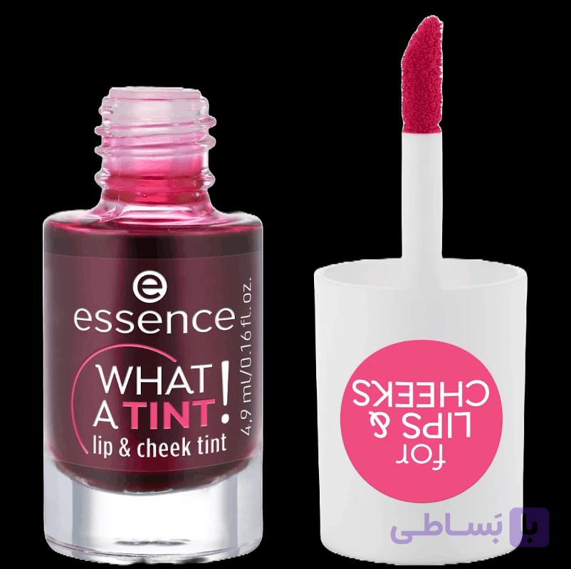 تینت لب و گونه اسنس What A Tint! حجم 4.9 میل — تصویر 1