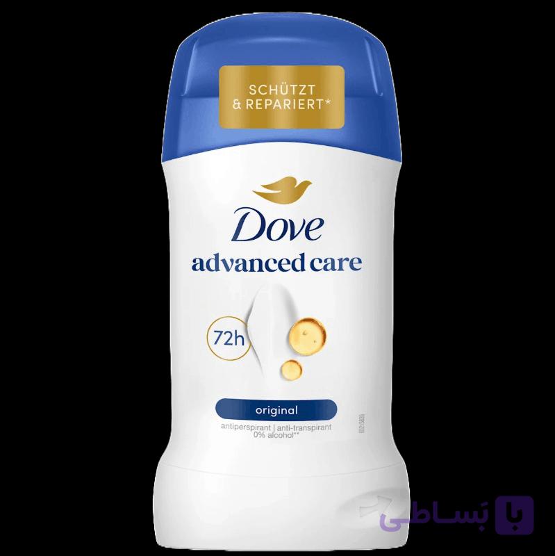 مام استیک ضد تعریق داو مدل Advanced Care Original حجم 50 میل — تصویر 1
