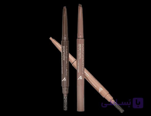 مداد ابرو دو سر منهتن Brow’Tastic Fill & Sculpt — تصویر 1