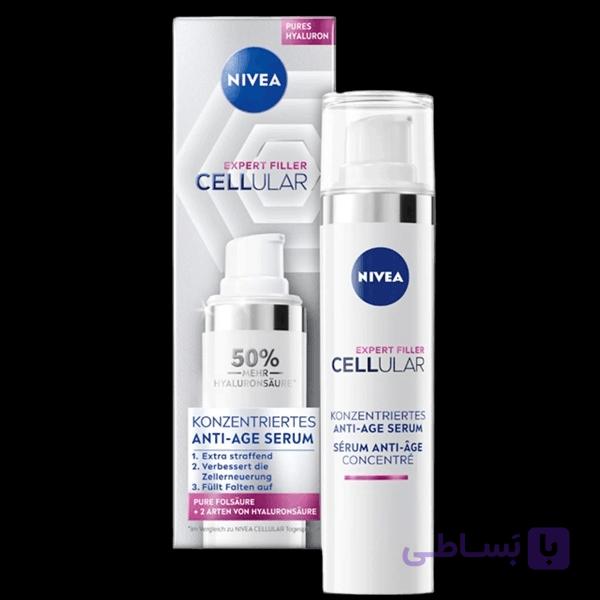 سرم ضد پیری و پرکننده پوست غلیظ سلولار نیوآ | Cellular Expert Filler — تصویر 1