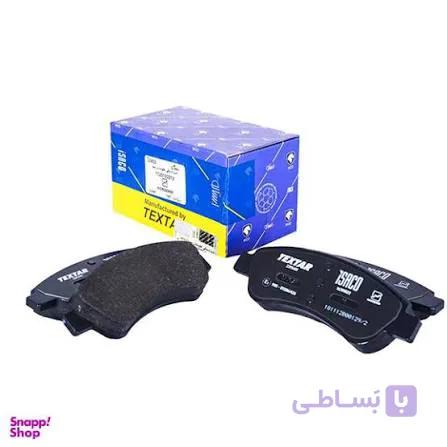 لنت ترمز دیسکی چرخ جلو تکستار شرکتی اوریجینال 1620102225 پژو206 و تارا