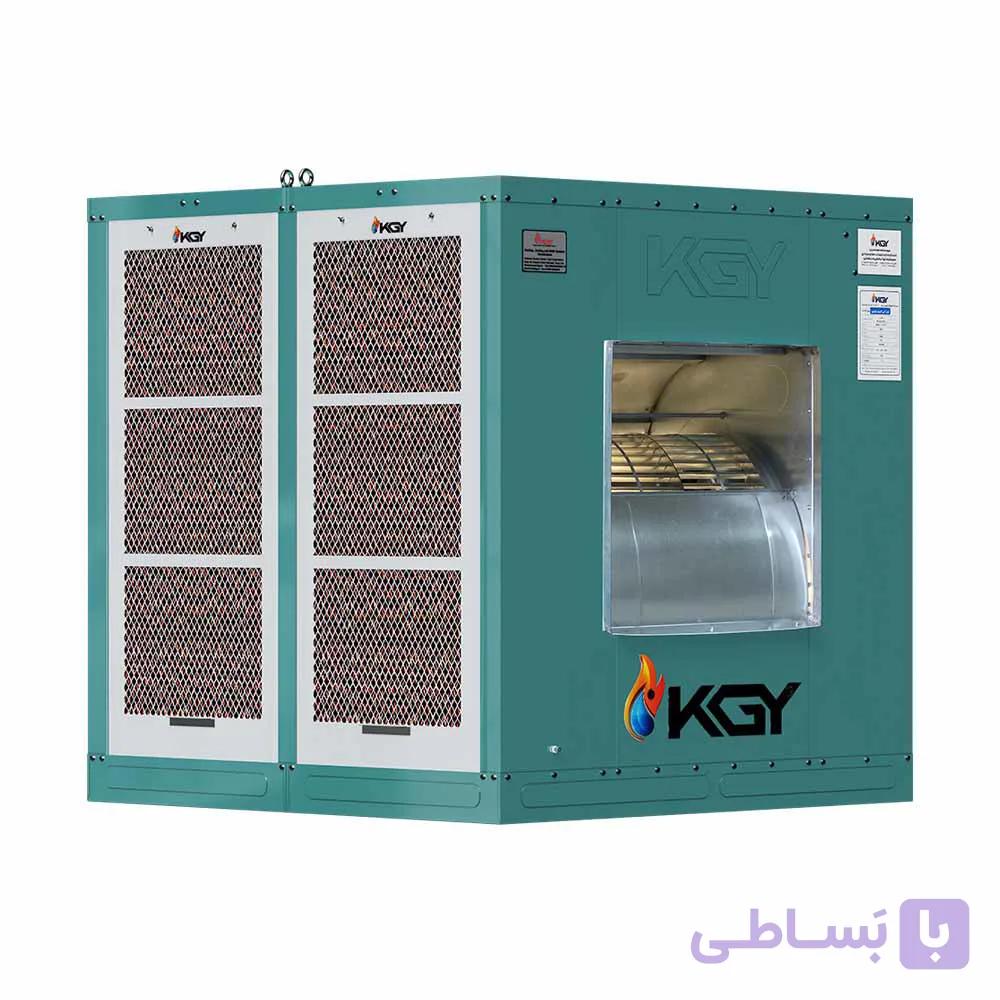 کولر سلولزی صنعتی 3 فاز 22000 کولاک گستر یزد سری KGC22 — تصویر 1