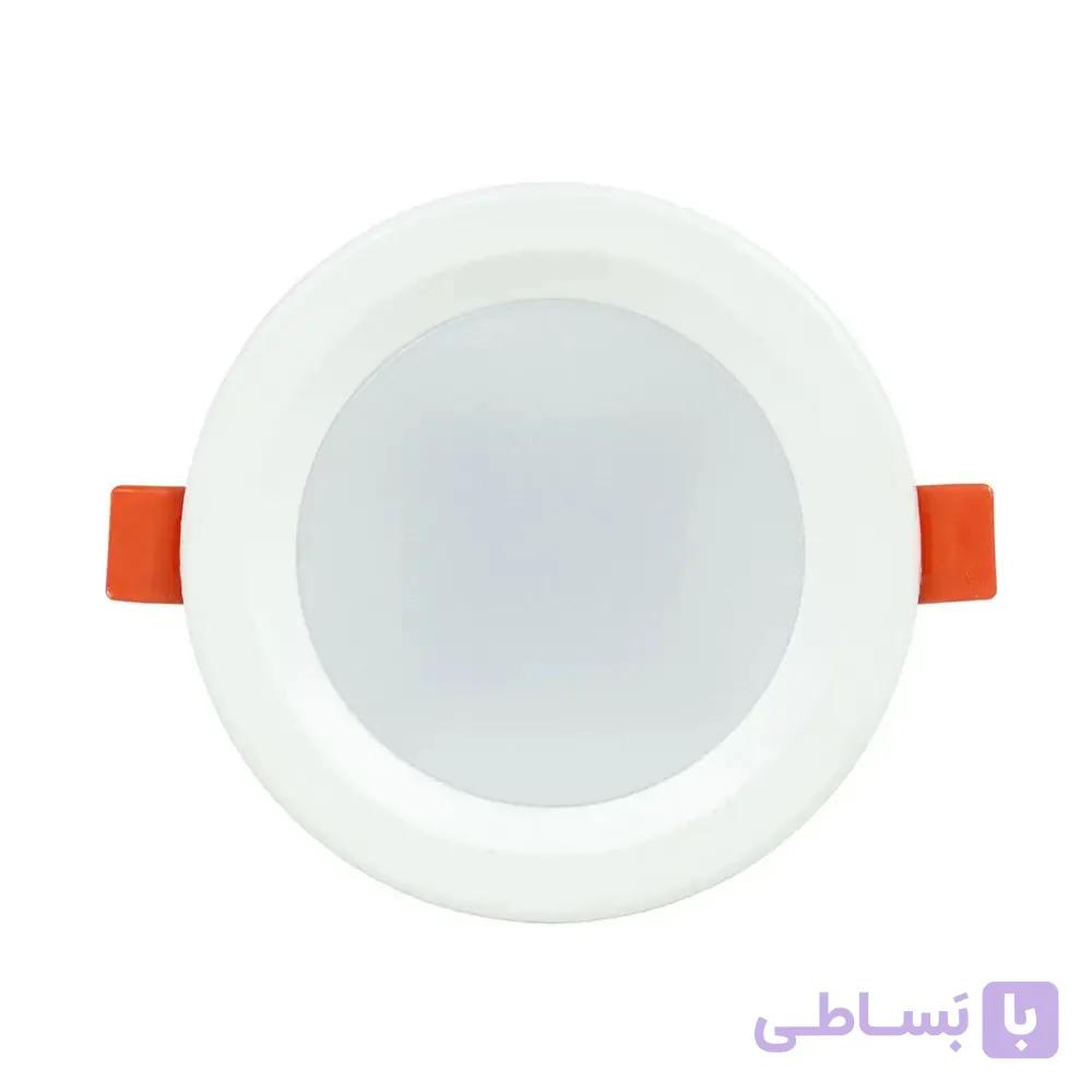 پنل سقفی توکار 12 وات بک‌لایت AC شیله مدل SCAC-12