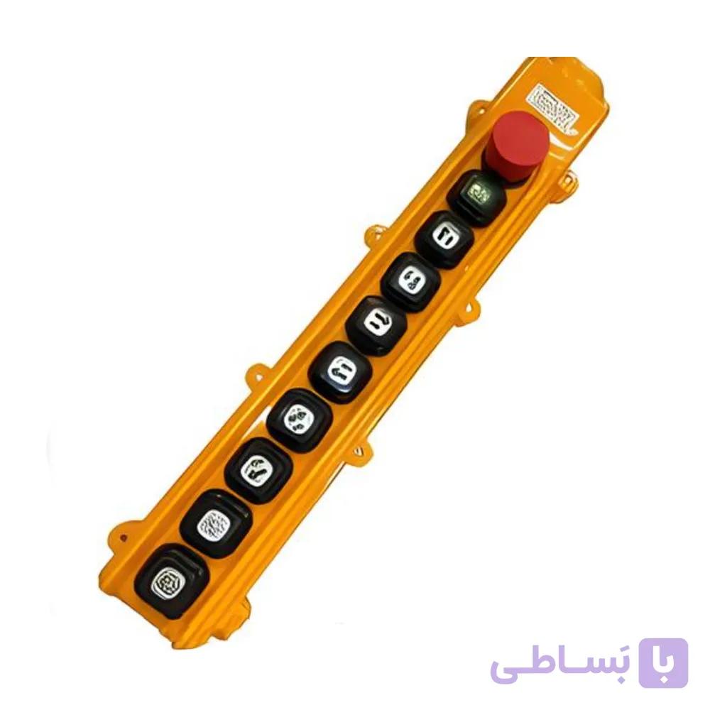 شاسی جرثقیل 8 خانه دو سرعت با قارچی قفل شو CNTD مدل COB-C8D