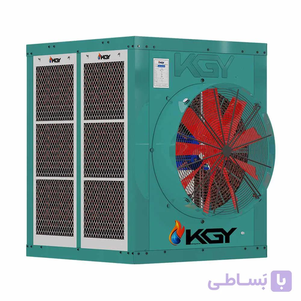 کولر سلولزی صنعتی آکسیال 3 فاز 60000 کولاک گستر یزد سری KGA60 — تصویر 1