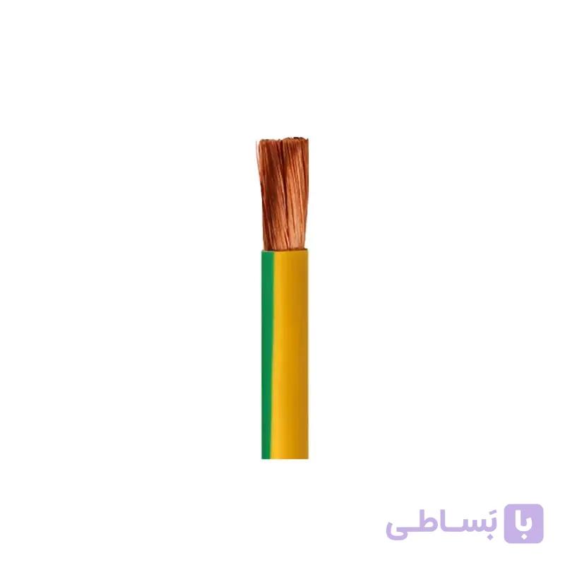 سیم افشان ارت 1 در 0.75 لامع کلاف صد متری — تصویر 1